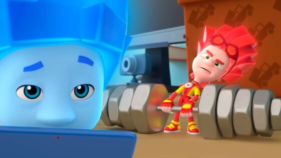 Рекорды фиксиков I Фиксики - Kingdom Kids Zone, Little Learners - Фиксики