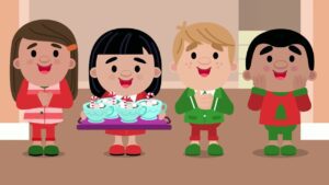 Angels We Have Heard on High β Christian Christmas songs for kids! - Kingdom Kids Zone, Sing With Me - Listener Kids