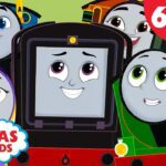 Thomas Meets a New Friend! | Thomas & Friends: All Engines Go! | 60+ Minutes - Kids TV Series, Kingdom Kids Zone - Thomas & Friends