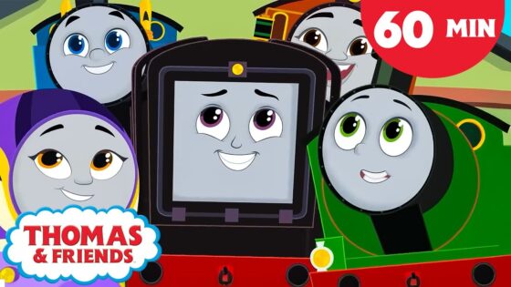 Thomas Meets a New Friend! | Thomas & Friends: All Engines Go! | 60+ Minutes - Kids TV Series, Kingdom Kids Zone - Thomas & Friends