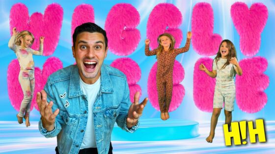 Wiggly Wiggle | Christian Brain Break Dance for Kids | Hey Hosanna - Kingdom Kids Zone, Sing With Me - Hey! Hosanna