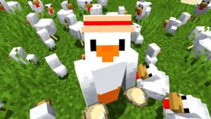 I need LOTS OF CHICKEMS - Gameplay, Kingdom Kids Zone, Minecraft - CringyGull