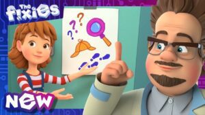 BRAND NEW | The Quest – Will Professor Eugenius complete his quest? | The Fixies - Kingdom Kids Zone, Little Learners - The Fixies
