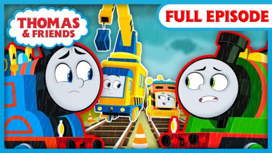 Bridge Builders | Thomas & Friends: All Engines Go | FULL EPISODE | S28 E25 | Netflix - Kids TV Series, Kingdom Kids Zone - Thomas & Friends