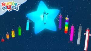 The Best Friendships in Numberland ❤️ | Learn to Count for Kids | Number Cartoon | Numberblocks - Kingdom Kids Zone, Little Learners - Numberblocks