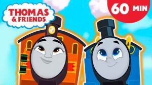 Thomas Lets Off Some Steam! | Thomas & Friends: All Engines Go! | 60+ Minutes - Kids TV Series, Kingdom Kids Zone - Thomas & Friends