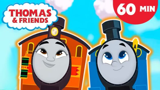 Thomas Lets Off Some Steam! | Thomas & Friends: All Engines Go! | 60+ Minutes - Kids TV Series, Kingdom Kids Zone - Thomas & Friends