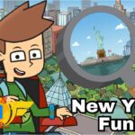 New York City for Kids! Amazing Facts, Planes & Sightseeing Fun - Kingdom Kids Zone, Little Learners - Let's Go See