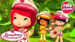 Strawberry Shortcake | The Berry Best Treasure | Berry Bitty | Full Episode | S3 E8 - Kids TV Series, Kingdom Kids Zone - Strawberry Shortcake - WildBrain