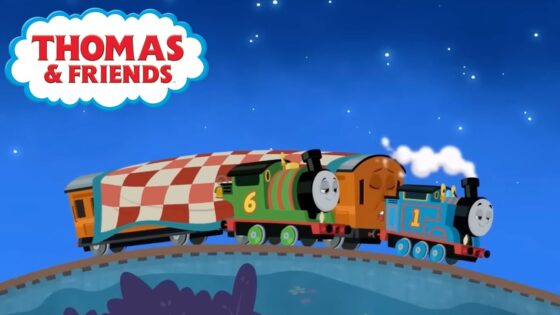 Time for Bed in Sodor 😴 | Thomas & Friends | 60+ Minutes - Kids TV Series, Kingdom Kids Zone - Thomas & Friends