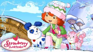 Winter Adventure βοΈ Strawberry ShortcakeβοΈ Winter Full Episodes βοΈ Kids Cartoon - Kids TV Series, Kingdom Kids Zone - Strawberry Shortcake - WildBrain