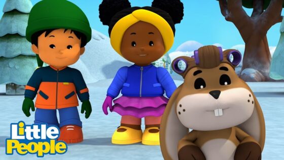 The Kids Help a Rabbit in Snowglobia | 2 Hours of Preschool Learning | Little People – Fisher Price - Kids TV Series, Kingdom Kids Zone - Little People - Fisher Price