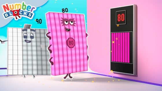 ⭐ Number Magic Adventure | Learn to Count for Kids | Numberblocks - Kingdom Kids Zone, Little Learners - Numberblocks