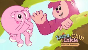 Little Big Tooth 🦷 Full Episode 👹 Luna Chip & Inkie 🌲 Spooky Cartoon for Kids - Kids (0-5), Kingdom Kids Zone - Luna, Chip & Inkie