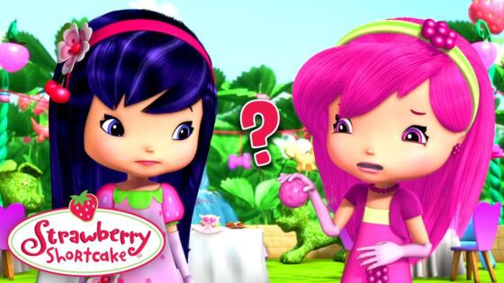 Where ARE The Puppies? 🌺 Strawberry Shortcake 🌺 Raspberry Torte Compilation 🌺 Full Episodes - Kids TV Series, Kingdom Kids Zone - Strawberry Shortcake - WildBrain