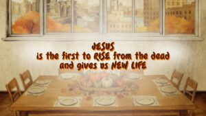 Jesus Gives Us New Life | Feast of Firstfruits | Kids Bible Lesson - Kingdom Kids Zone, Shows - The LKIDS Show