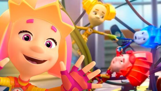 Фиксики в электромире I Фиксики - Kingdom Kids Zone, Little Learners - Фиксики