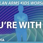 YOU'RE WITH ME || MOTIONS & LYRICS || @dylanarmskidsworship - Kingdom Kids Zone, Sing With Me - Kid Kardia