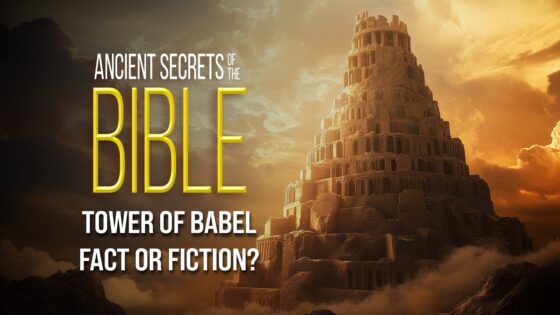 Ancient Secrets of the Bible: Tower of Babel – Fact or Fiction Apple ProRes 422 HQ - Movies & TV - Faith Stories and Secrets