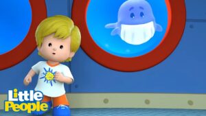 Making Friends at Sea | Preschool Learning | Little People – Fisher Price - Kids TV Series, Kingdom Kids Zone - Little People - Fisher Price