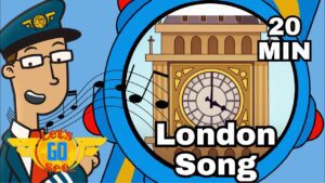 Discover the Secrets of England's Capital! | Sing-along | Let's Go See - Kingdom Kids Zone, Little Learners - Let's Go See