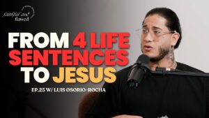 From Facing 4 Life Sentences to Serving Jesus | Luis’s Story of Redemption | Faithful and Flawed Pod - Prison, Testimonies - Faithful and Flawed Podcast