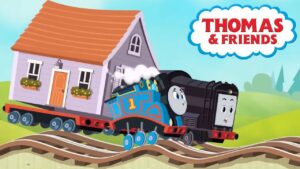 Thomas Finds a Friend on the Rails! | Thomas & Friends | 60+ Minutes! - Kids TV Series, Kingdom Kids Zone - Thomas & Friends