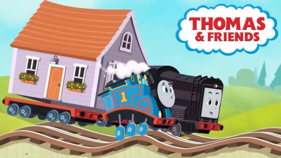Thomas Finds a Friend on the Rails! | Thomas & Friends | 60+ Minutes! - Kids TV Series, Kingdom Kids Zone - Thomas & Friends