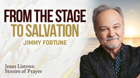 Jimmy Fortune’s Life-Changing Sign from God | Powerful Interview - Celebrity, Public Figures, Testimonies - Jesus Calling Devotional & Podcast