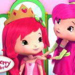 PRINCESS FASHION SHOW ๐บ Strawberry Shortcake ๐บ Raspberry Torte Compilation ๐บ Full Episodes - Kids TV Series, Kingdom Kids Zone - Strawberry Shortcake - WildBrain