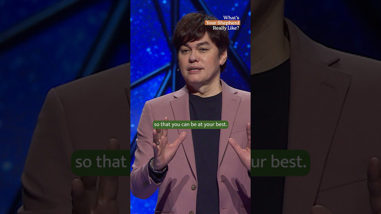 WHAT'S YOUR SHEPHERD REALLY LIKE? 🐑 - Healing Grace, Hope & Healing, Shorts - Joseph Prince