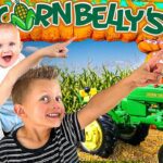 Real Life Learning at the Best Fall Festival! Animals, Rides, STEM Fun & Hands On Family Adventure - Kingdom Kids Zone, Little Learners - Happy Hubbard’s - Educational Videos for Kids