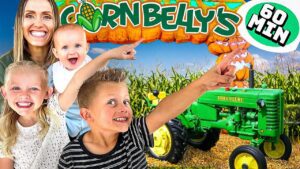 Real Life Learning at the Best Fall Festival! Animals, Rides, STEM Fun & Hands On Family Adventure - Kingdom Kids Zone, Little Learners - Happy Hubbard’s - Educational Videos for Kids