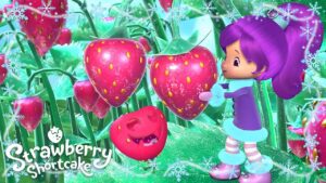 Making Winter Lanterns βοΈ Strawberry ShortcakeβοΈ Winter Full Episodes βοΈ Kids Cartoon - Kids TV Series, Kingdom Kids Zone - Strawberry Shortcake - WildBrain