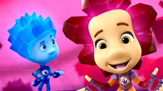 Нолик + Мега = … I Фиксики - Kingdom Kids Zone, Little Learners - Фиксики