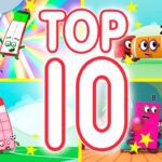 The Top 10 Sporty Moments in Numberland! ⚽ | Learn to Count for Kids | Numberblocks - Kingdom Kids Zone, Little Learners - Numberblocks