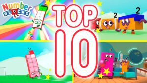 The Top 10 Sporty Moments in Numberland! β½ | Learn to Count for Kids | Numberblocks - Kingdom Kids Zone, Little Learners - Numberblocks