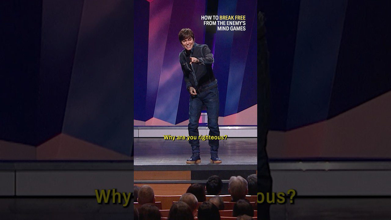 HOW TO BREAK FREE FROM THE ENEMY'S MIND GAMES ⛓️‍💥 - Healing Grace, Hope & Healing, Shorts - Joseph Prince