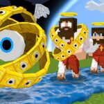 Can I Become GOD in Minecraft? - Gameplay, Kingdom Kids Zone, Minecraft - EYstreem