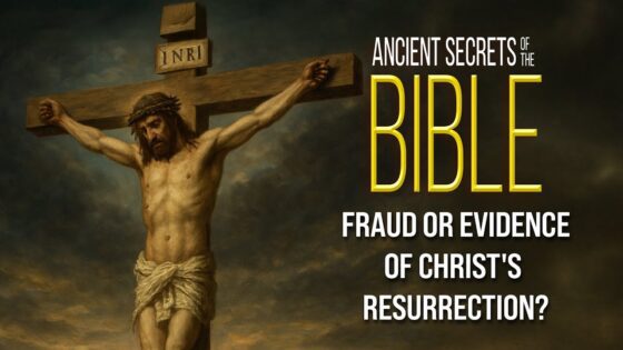 Shroud of Turin – Fraud or Evidence of Christ's Resurrection? : Ancient Secrets of the Bible - Movies & TV - Faith Stories and Secrets