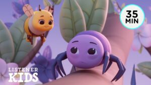 God Made Me (with lyrics) +35 minutes of praise and worship for kids - Kingdom Kids Zone, Sing With Me - Listener Kids