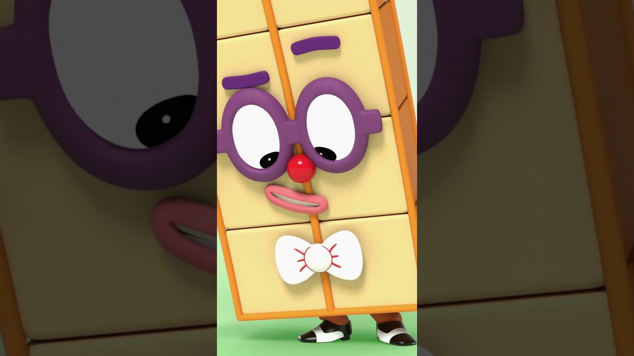 Numberblobs Dance-A-Thon! 🕺 | Learn to Count for Kids | Numberblocks #shorts - Kingdom Kids Zone, Little Learners, Shorts - Numberblocks