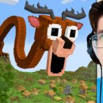 How Long Can Deer Monster Get? - Gameplay, Kingdom Kids Zone, Minecraft - EYstreem