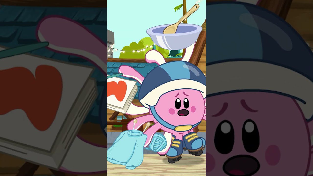 One Thing At a Time ⌚🎵🌲 Luna, Chip and Inkie: Adventure Rangers Go! - Kids (0-5), Kingdom Kids Zone, Shorts - Luna, Chip & Inkie