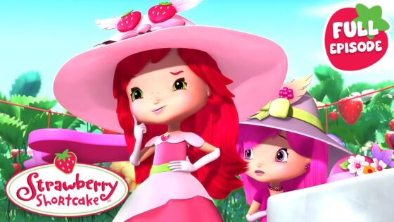 Strawberry Shortcake | All Dogs Allowed | Berry Bitty | Full Episode | S3 E11 - Kids TV Series, Kingdom Kids Zone - Strawberry Shortcake - WildBrain