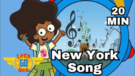🎶 20 Minutes to Discover the musical SECRETS of New York, London and Rome. 🎶 | Let's Go See - Kingdom Kids Zone, Little Learners - Let's Go See