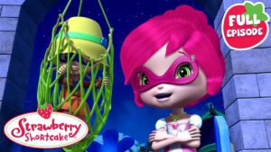 Strawberry Shortcake | A Basket of Blueberries | Berry Bitty | Full Episode | S3 E12 - Kids TV Series, Kingdom Kids Zone - Strawberry Shortcake - WildBrain