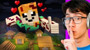 How Scary Myths Act when you leave… - Gameplay, Kingdom Kids Zone, Minecraft - EYstreem