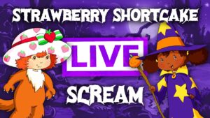 Strawberry Shortcake Spooky Episodes 👻 Halloween Livestream 👻 Campfire Tales - Kids TV Series, Kingdom Kids Zone - Strawberry Shortcake - WildBrain
