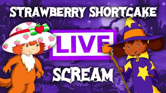 Strawberry Shortcake Spooky Episodes 👻 Halloween Livestream 👻 Campfire Tales - Kids TV Series, Kingdom Kids Zone - Strawberry Shortcake - WildBrain